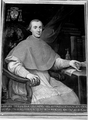 Ritratto del cardinal Leonardo Antonelli